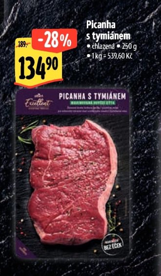 Picanha s tymiánem