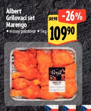 Albert Grilovací set Marengo