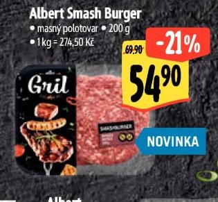 Albert Smash Burger