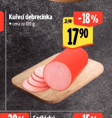 Kuřecí debrecínka