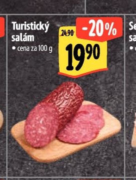 Turistický salám
