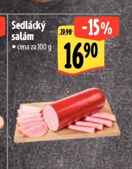 Sedlácký salám