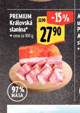 PREMIUM Královská slanina