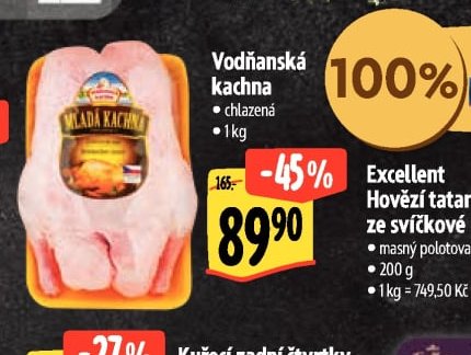 Vodňanská kachna
