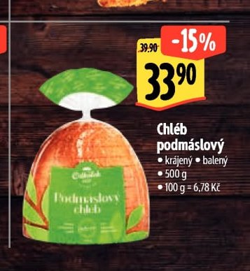 Chléb podmáslový