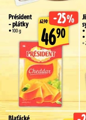 Président plátky
