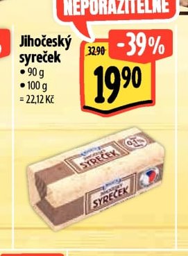 Jihočeský syreček