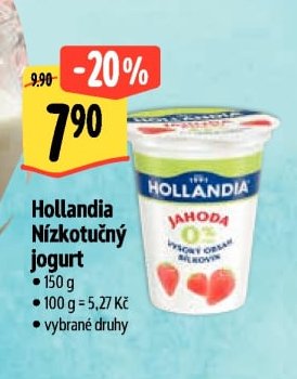 Hollandia Nízkotučný jogurt