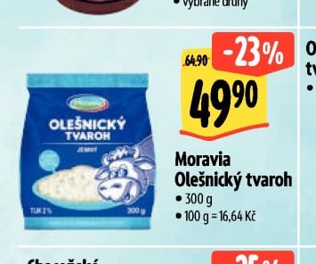 Moravia Olešnický tvaroh