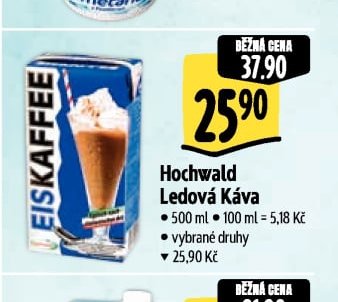 Hochwald Ledová Káva