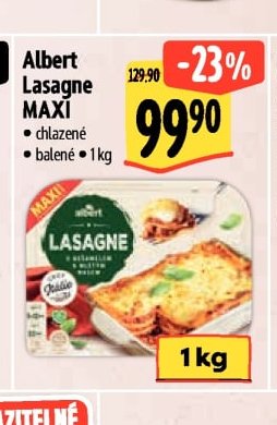 Albert Lasagne MAXI