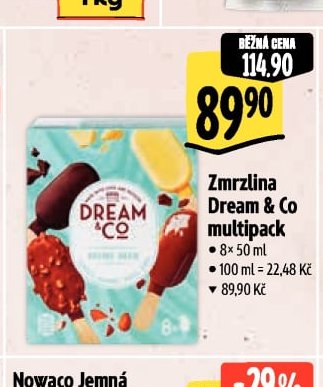 Zmrzlina Dream & Co multipack