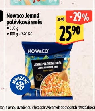 Nowaco Jemná polévková směs