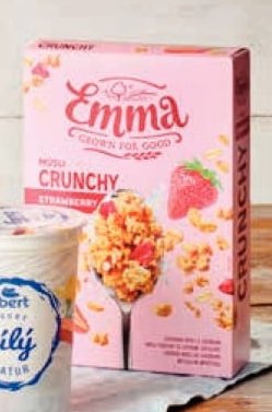 Emma Crunchy jahoda
