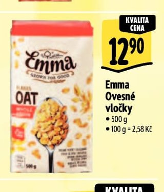 Emma Ovesné vločky