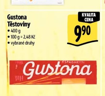 Gustona Těstoviny