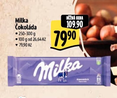 Milka Čokoláda
