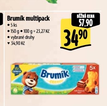 Brumík multipack