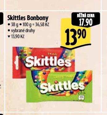 Skittles Bonbony