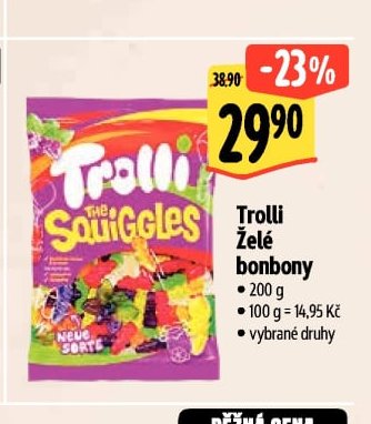 Trolli Želé bonbony