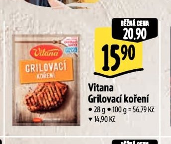 Vitana Grilovací koření