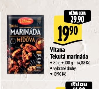 Vitana Tekutá marináda