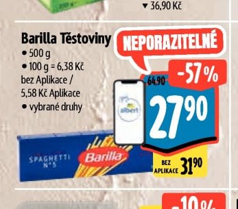Barilla Těstoviny