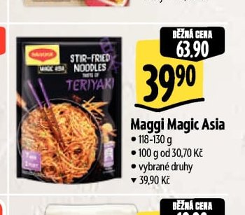 Maggi Magic Asia