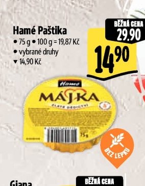 Hamé Paštika