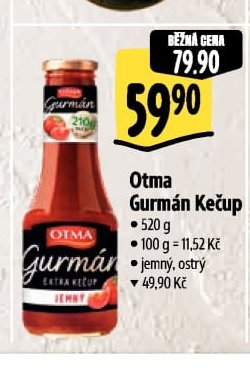 Otma Gurmán Kečup