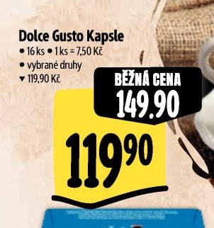 Dolce Gusto Kapsle