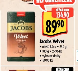 Jacobs Velvet