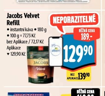 Jacobs Velvet Refill
