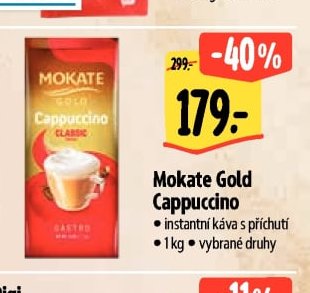 Mokate Gold Cappuccino