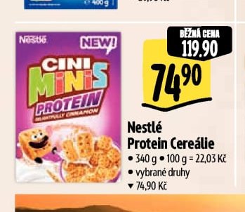 Nestlé Protein Cereálie
