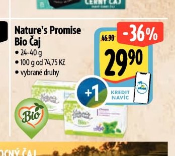 Nature's Promise Bio Čaj