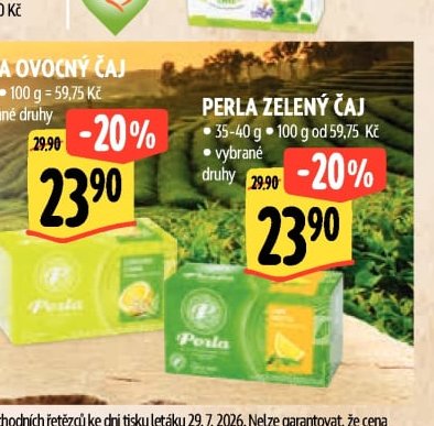 Perla Zelený čaj