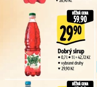 Dobrý sirup