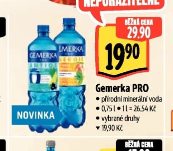 Gemerka PRO