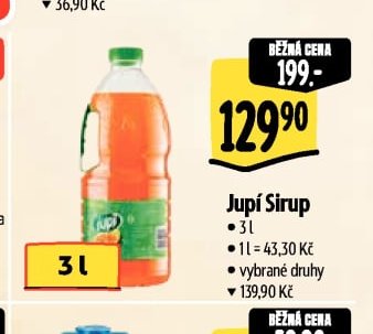 Jupí Sirup