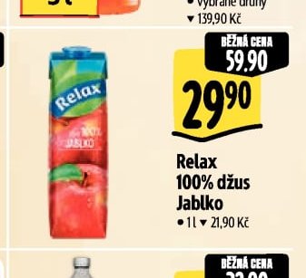 Relax 100% džus Jablko