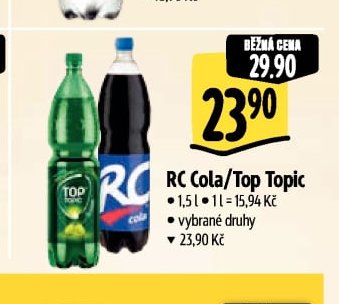 RC Cola / Top Topic
