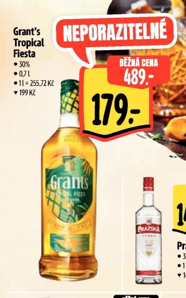 Grant's Tropical Fiesta