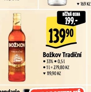 Božkov Tradiční