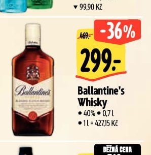 Ballantine's Whisky