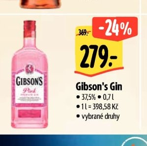Gibson's Gin