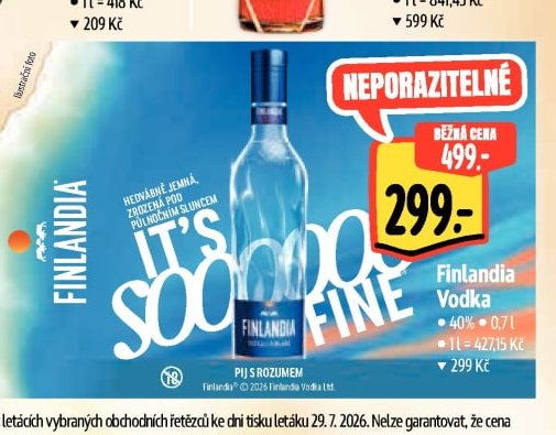 Finlandia Vodka