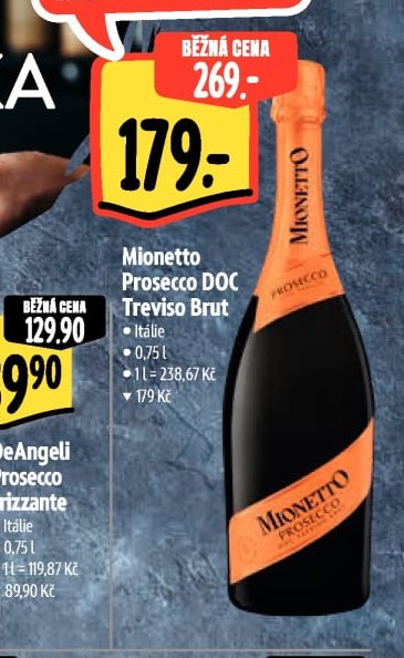 Mionetto Prosecco DOC Treviso Brut