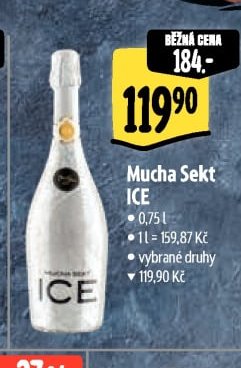 Mucha Sekt ICE
