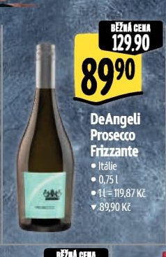 DeAngeli Prosecco Frizzante